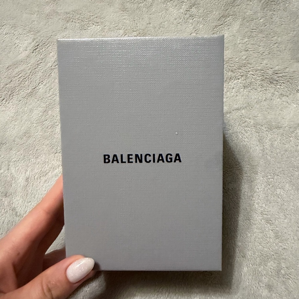 Balenciaga Light Gray Gift Box new